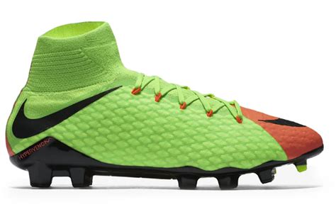 Nike Hypervenom Phatal 3 DF FG Electric Green Black Hyper